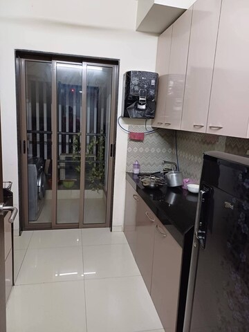 Kitchen in 2.5 BHK Apartment at Thane West – for Rent
