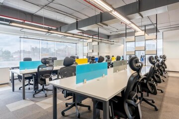 Team Area in  Office Space at Hinjewadi – for Rent