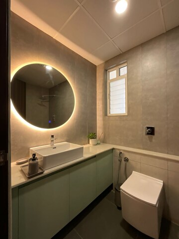 Bathroom in 2 BHK Apartment at Aratt Alchemy One, Old Madras Road – for Sale