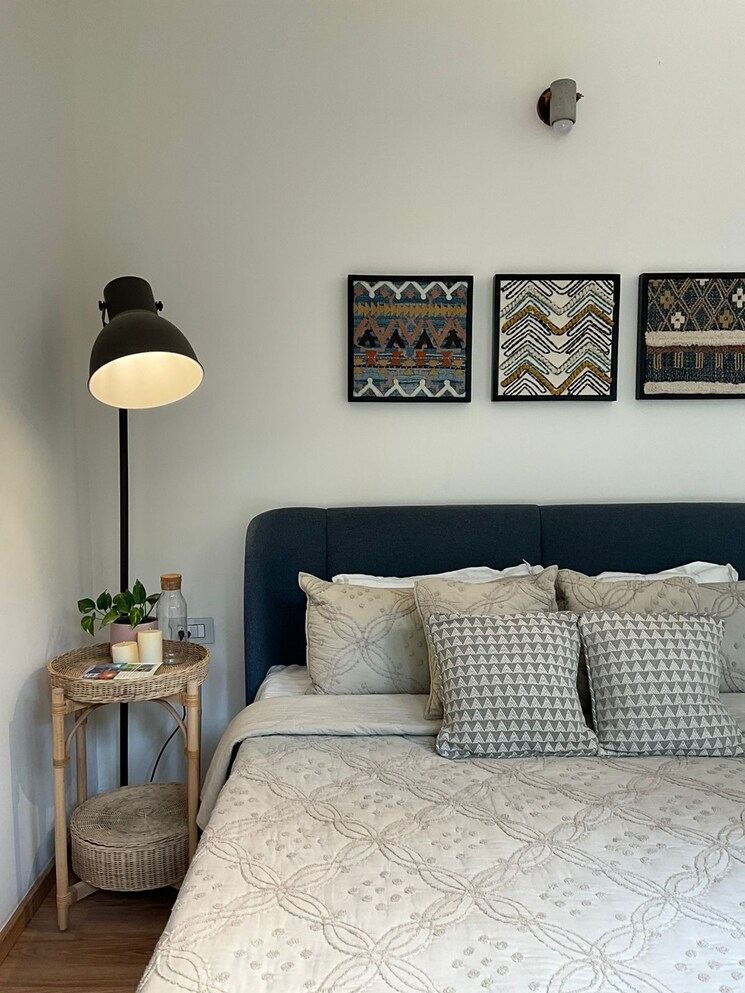 Bedroom, aratt-alchemy-one 2 Bedroom 951 Sq.Ft. Apartment In Old Madras Road Bangalore 8931447