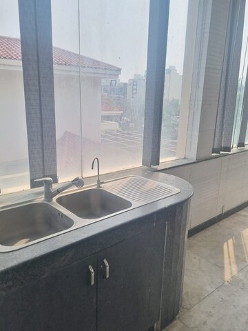 Kitchen in 2 BHK Builder Floor at Sector 57 – for Rent