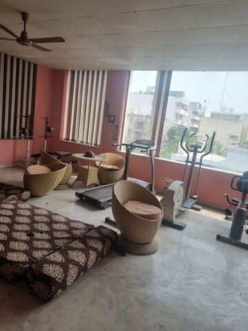 Living Room in 2 BHK Builder Floor at Sector 57 – for Rent