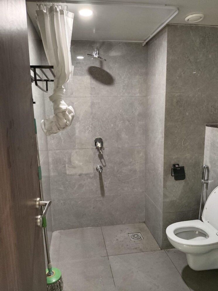 Bathroom, vj-indilife Studio 226 Sq.Ft. Apartment In Pashan Pune 8931440