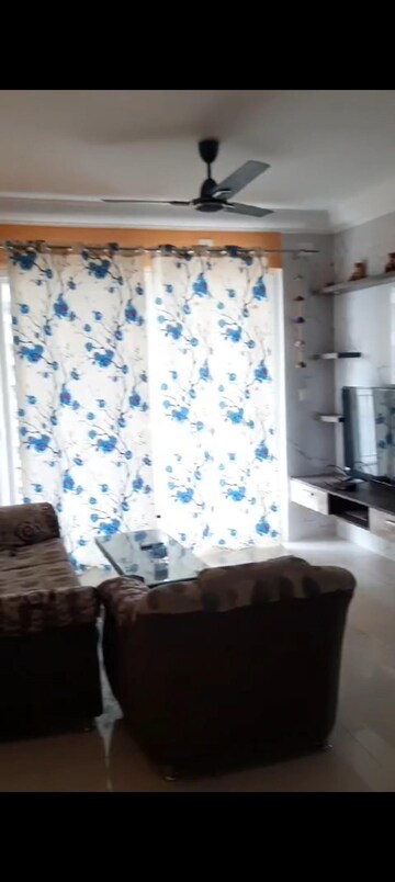 Living Room in 3 BHK Apartment at Purva Palm Beach, Hennur Road – for Sale