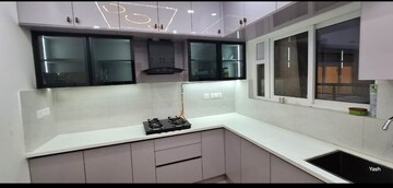Kitchen in 3 BHK Apartment at Prestige Beverly Hills, Kokapet – for Rent