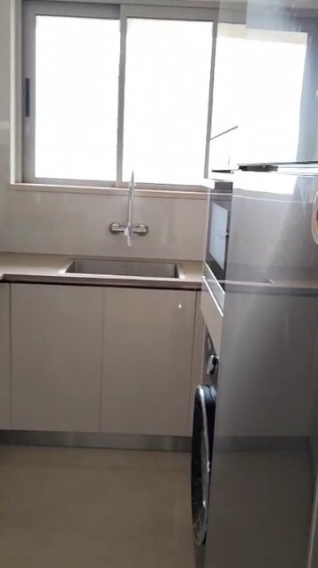 Kitchen in 2 BHK Apartment at Hiranandani Highland, Powai – for Rent