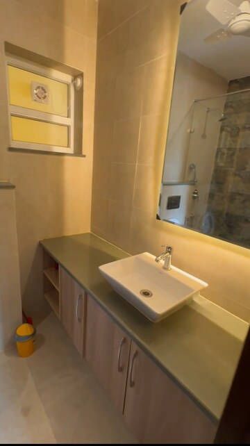 Bathroom in 3 BHK Apartment at Candolim – for Sale