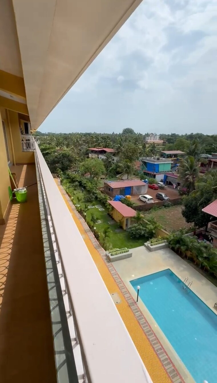 Balcony, candolim 3 Bedroom 120 Sq.Mt. Apartment In Candolim Goa 8931502