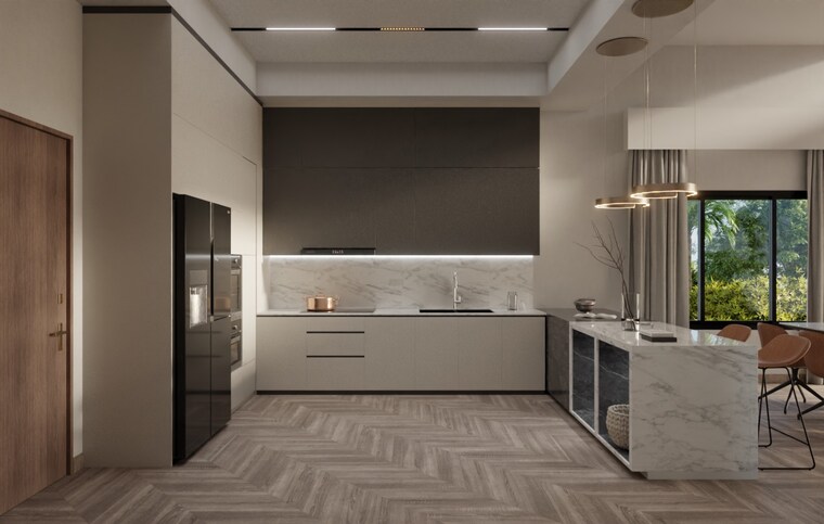 Kitchen, candolim 3 Bedroom 120 Sq.Mt. Apartment In Candolim Goa 8931502