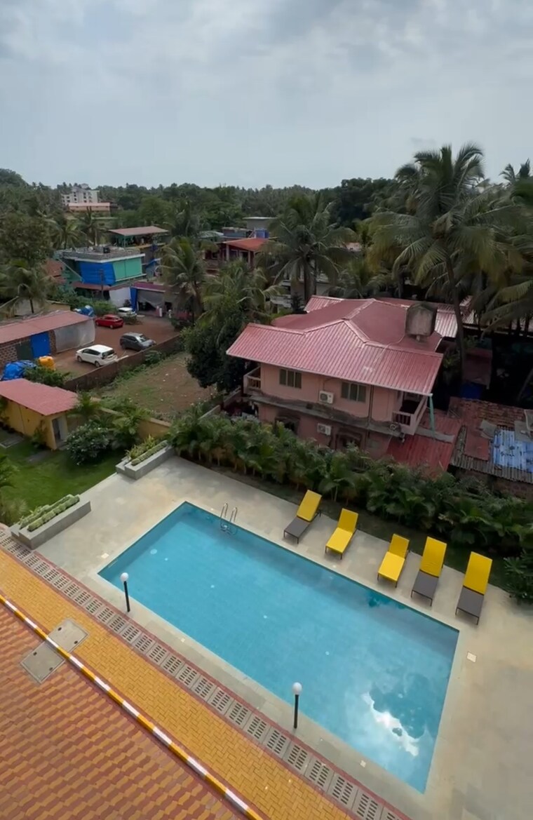 Swimming Pool, candolim 3 Bedroom 120 Sq.Mt. Apartment In Candolim Goa 8931502