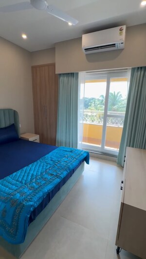 Bedroom in 3 BHK Apartment at Candolim – for Sale