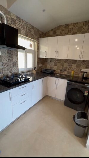 Kitchen in 3 BHK Apartment at Candolim – for Sale