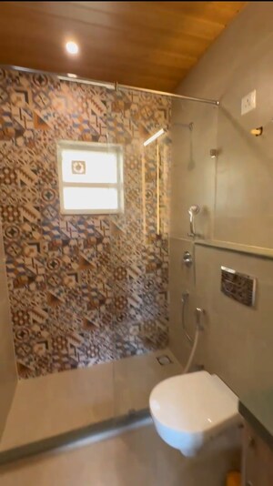 Bathroom in 3 BHK Apartment at Candolim – for Sale