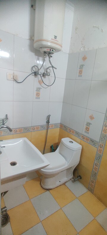 Bathroom in 3 BHK Builder Floor at Sector 22 – for Rent