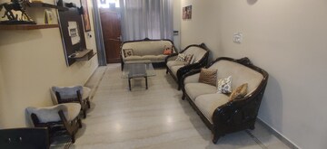 Living Room in 3 BHK Builder Floor at Sector 22 – for Rent