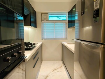 Kitchen in 1 BHK Apartment at Satra Nexus, Jogeshwari East – for Sale