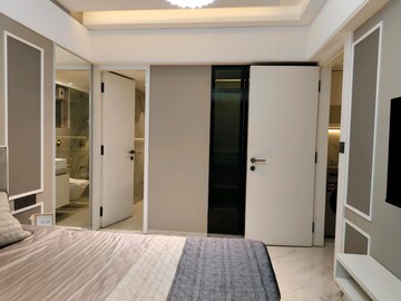 Master Bedroom in 1 BHK Apartment at Satra Nexus, Jogeshwari East – for Sale