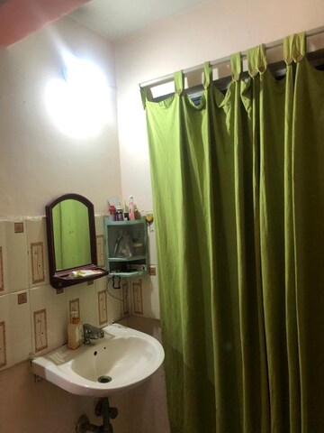 Bathroom in 2 BHK Apartment at Atharva Garden, Kharadi – for Rent