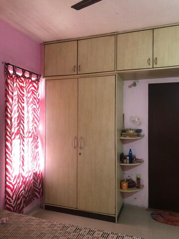 Bedroom in 2 BHK Apartment at Atharva Garden, Kharadi – for Rent