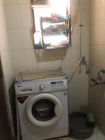 Bathroom in 2 BHK Apartment at Atharva Garden, Kharadi – for Rent