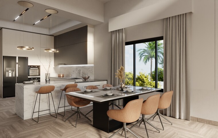 Kitchen, candolim 3 Bedroom 120 Sq.Mt. Apartment In Candolim Goa 8931502