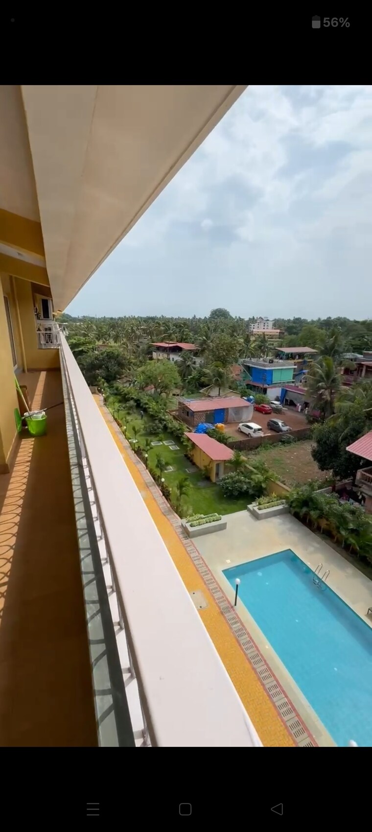 Balcony, candolim 3 Bedroom 120 Sq.Mt. Apartment In Candolim Goa 8931502
