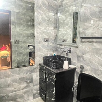 Bathroom in 3 BHK Builder Floor at Sector 48 – for Rent