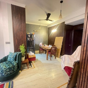 Living Room in 3 BHK Builder Floor at Sector 48 – for Rent