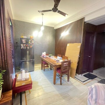 Living Room in 3 BHK Builder Floor at Sector 48 – for Rent