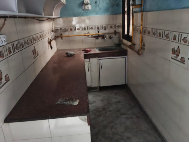Kitchen, spring-field 2 Bedroom 1100 Sq.Ft. Builder Floor In Sector 31 Faridabad 8931514