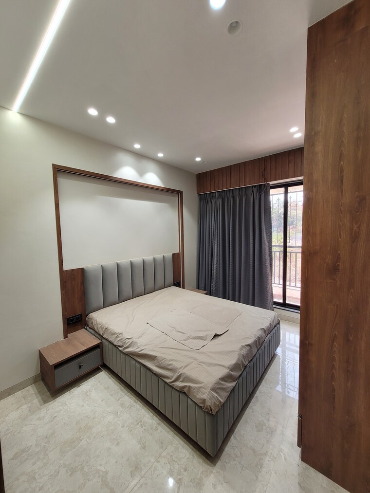 Bedroom, raj-tulsi-city 2 Bedroom 569 Sq.Ft. Apartment In Badlapur East Thane 8931530