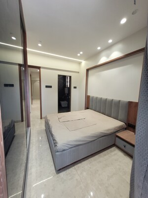 Bedroom in 2 BHK Apartment at Raj Tulsi City, Badlapur East – for Sale