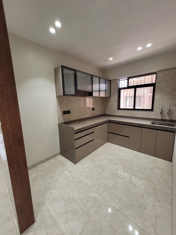 Kitchen in 2 BHK Apartment at Raj Tulsi City, Badlapur East – for Sale