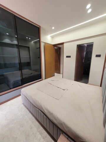 Bedroom in 2 BHK Apartment at Raj Tulsi City, Badlapur East – for Sale