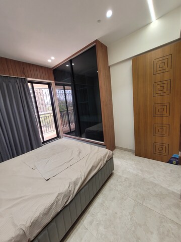 Bedroom in 2 BHK Apartment at Raj Tulsi City, Badlapur East – for Sale