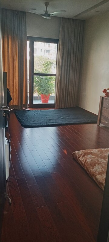 Balcony in 3 BHK Apartment at Tata Gurgaon Gateway, Sector 112 – for Rent