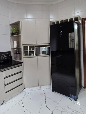 Kitchen in 3 BHK Builder Floor at Sector 32 – for Sale