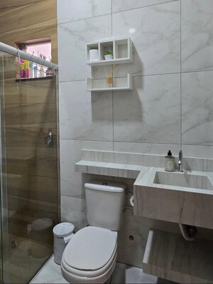 Bathroom in 3 BHK Builder Floor at Sector 32 – for Sale