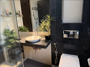 Master Bedroom in 3 BHK Apartment at Lodha Aria, Parel – for Sale