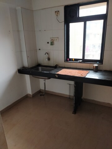 Kitchen in 1 BHK Apartment at Raunak City Phase 3, Kalyan West – for Rent