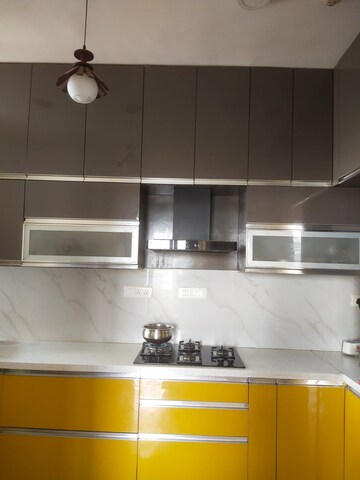 Kitchen in 2 BHK Apartment at Prestige Lakeside Habitat, Varthur – for Rent