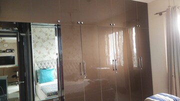 Bathroom in 2 BHK Apartment at Prestige Lakeside Habitat, Varthur – for Rent
