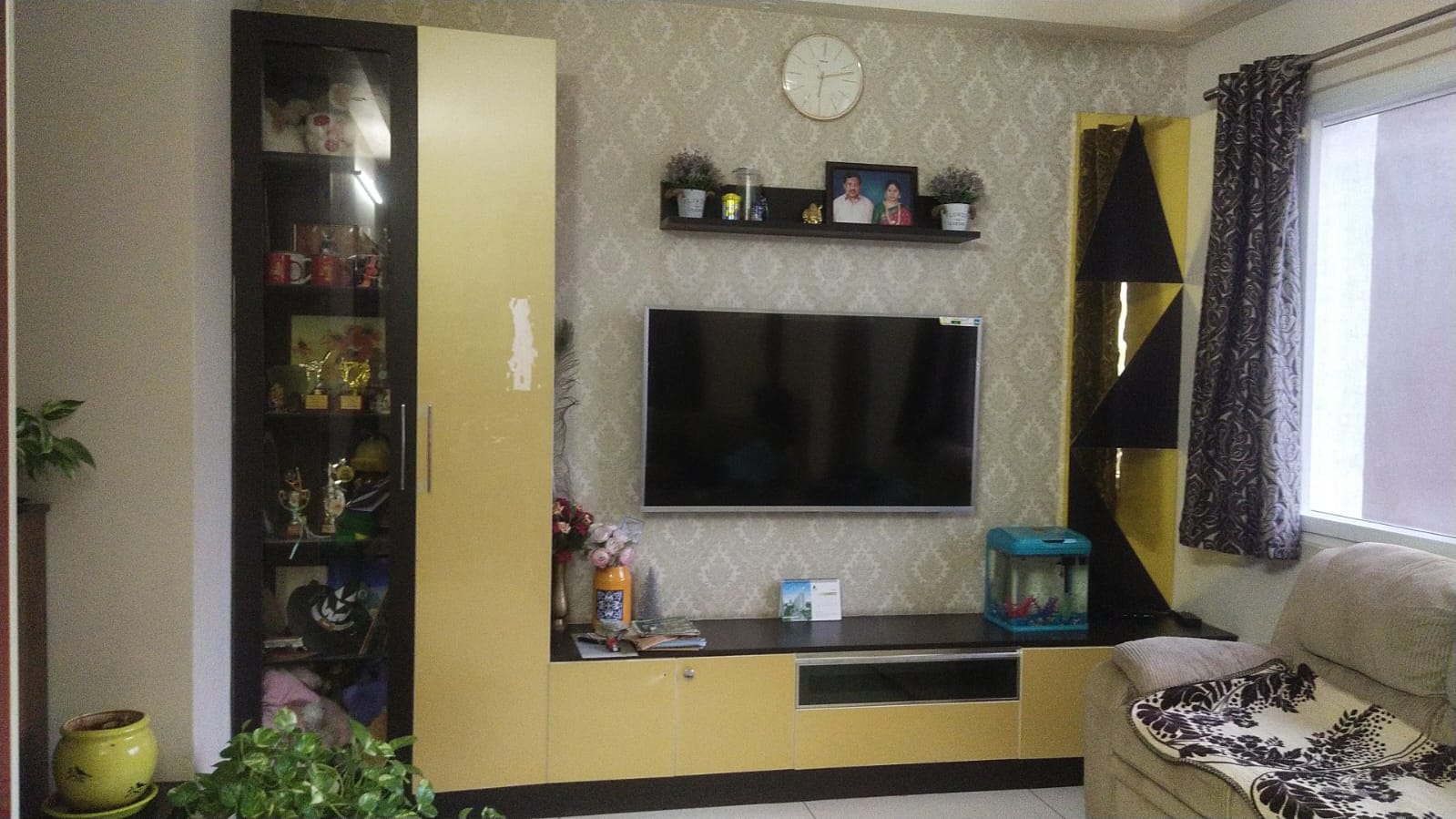 2 BHK Apartment For Rent in Prestige Lakeside Habitat