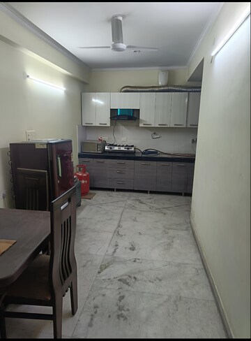 Kitchen in 1 BHK Builder Floor at Malibu Shopping Arcade, Sector 47 – for Rent
