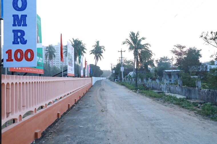 Exterior View, staar-rps-garden  960 Sq.Ft. Plot In Kelambakkam Chennai 8931536