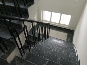 Staircase in 3 BHK Apartment at Eden Tolly Signature Plus, Tollygunge – for Rent