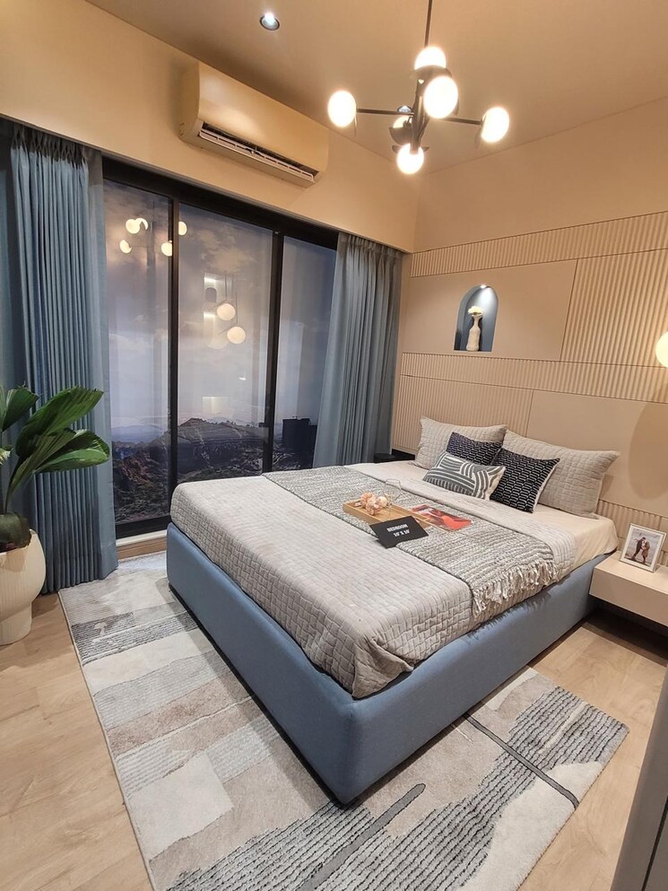 Bedroom, suncity-complex 2 Bedroom 792 Sq.Ft. Apartment In Powai Mumbai 8931528