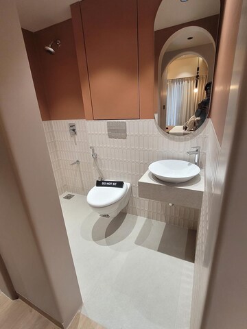 Bathroom in 2 BHK Apartment at Suncity Complex, Powai – for Sale