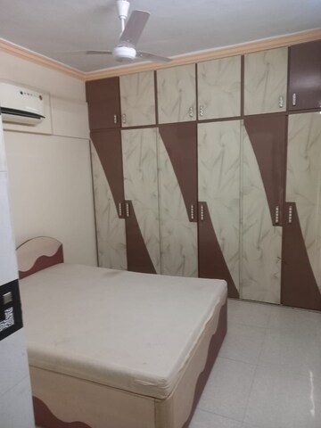 Master Bedroom in 1 BHK Apartment at Pankaj Mansion, Worli – for Rent