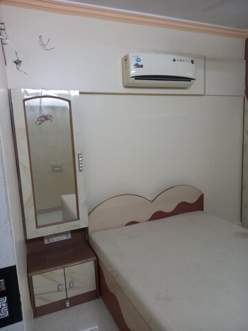 Bathroom in 1 BHK Apartment at Pankaj Mansion, Worli – for Rent